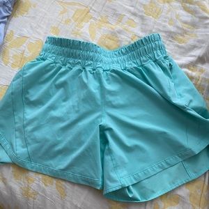 Lululemon track that mid rise 5” short